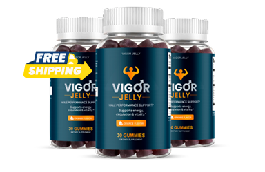 Three bottles of Vigor Jelly