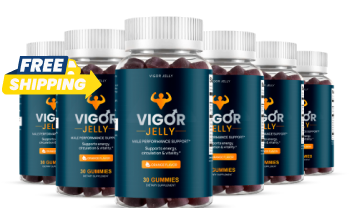 Six bottles of Vigor Jelly