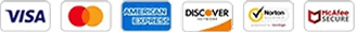Accepted cards