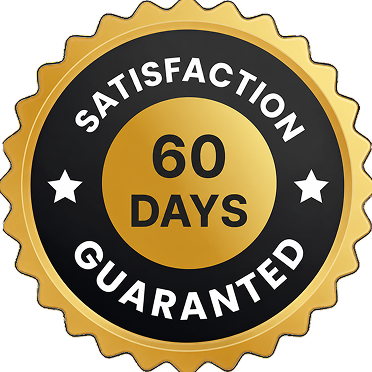 60-day money-back guarantee